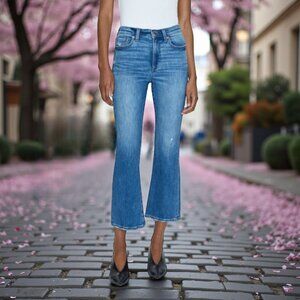 PISTOLA Lennon High Rise Crop Boot Jean in Fling Vintage 30